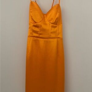 Wild Fable Orange Dress